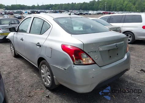 2017 Nissan Versa 1.6 S из США, поврежденный, VIN 3N1CN7AP2HL824506